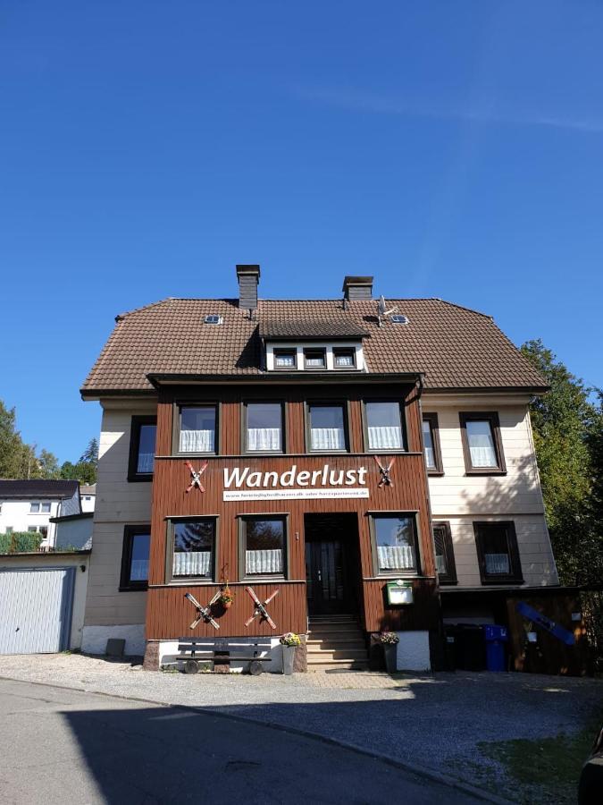Wanderlust Und Tanner Strasse Apartment Braunlage Luaran gambar