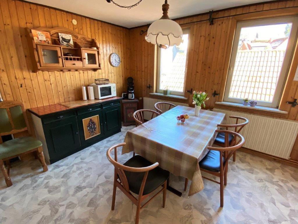 Wanderlust Und Tanner Strasse Apartment Braunlage Luaran gambar