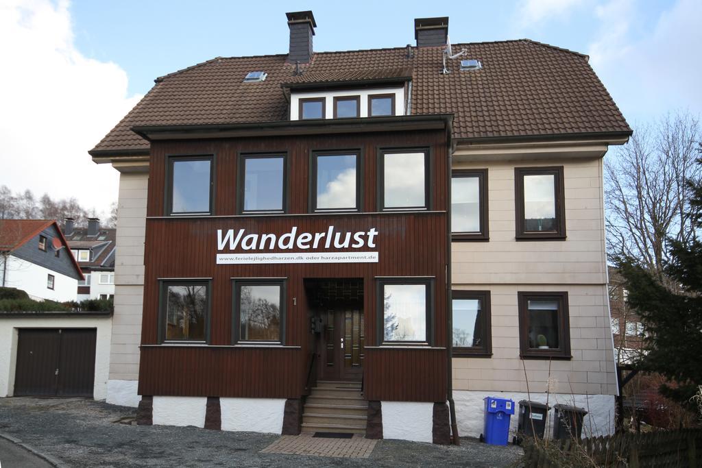 Wanderlust Und Tanner Strasse Apartment Braunlage Luaran gambar