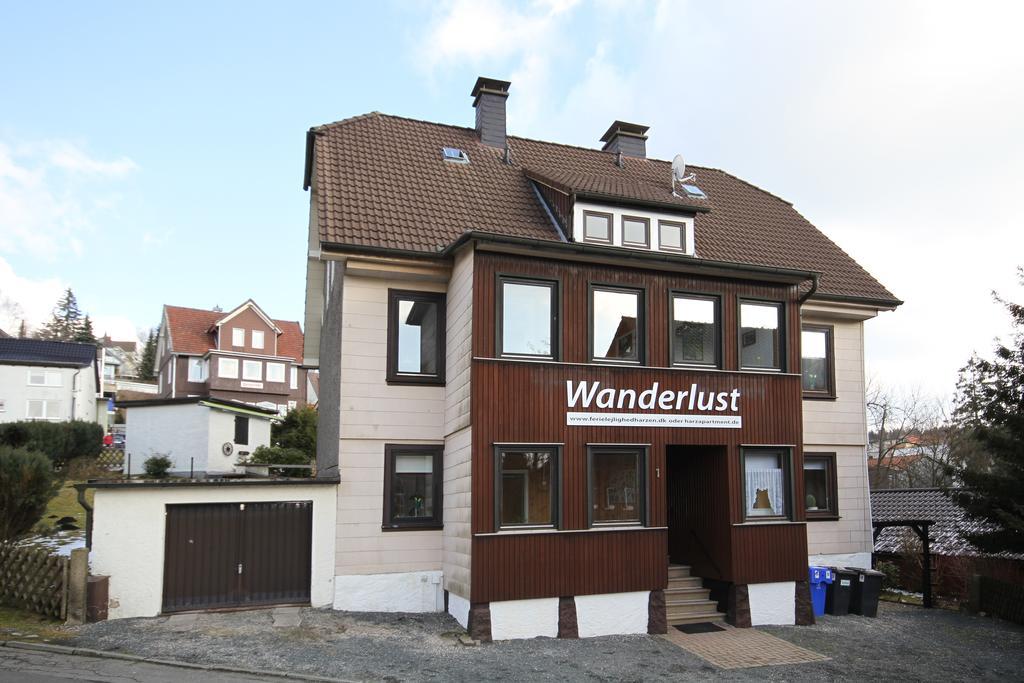 Wanderlust Und Tanner Strasse Apartment Braunlage Luaran gambar